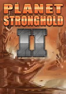 Обложка игры Planet Stronghold 2