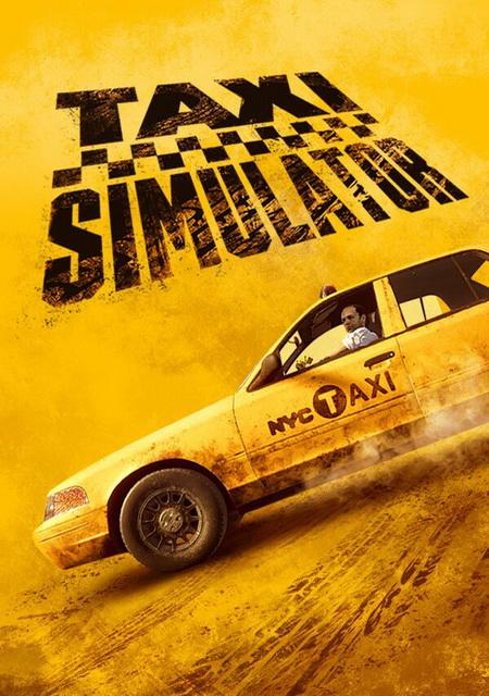 Обложка игры Taxi Simulator