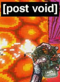 Обложка игры Post Void