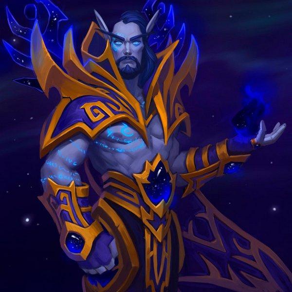 Обложка Как появились эльфы бездны. История World of Warcraft