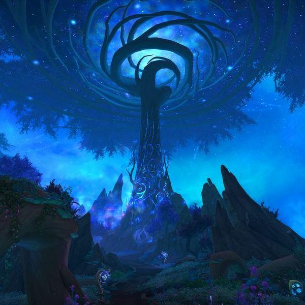 Обложка Ковенант ночного народца: Арденвельд. World of Warcraft: Shadowlands