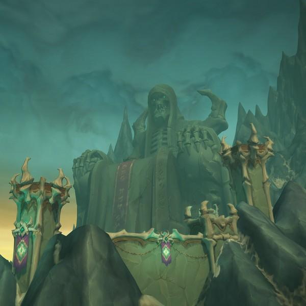 Обложка Ковенант некролордов. Малдраксус. World of Warcraft: Shadowlands