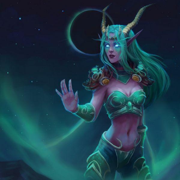 Обложка World of Warcraft: Shadowlands: Возвращение Изеры