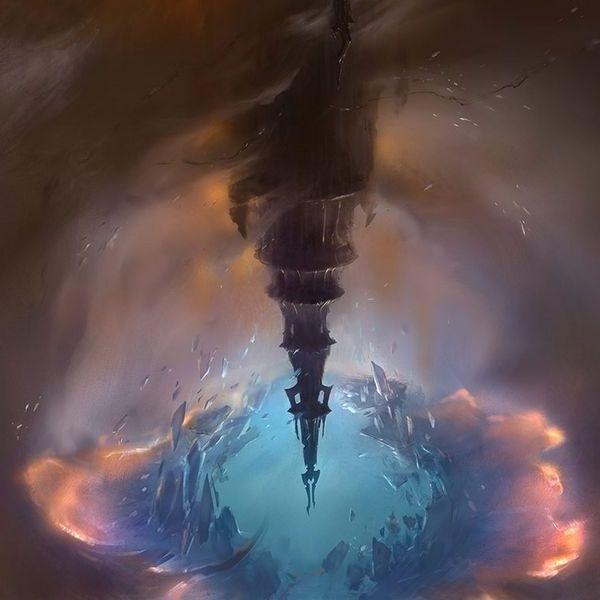 Обложка Торгаст, Башня Проклятых. World of Warcraft: Shadowlands