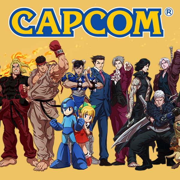 Обложка Capcom: год разрушительных рекордов и завидных успехов