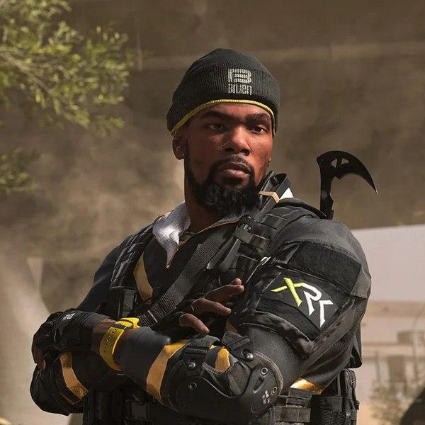Обложка Кевин Дюрант вступает в ряды Modern Warfare 2