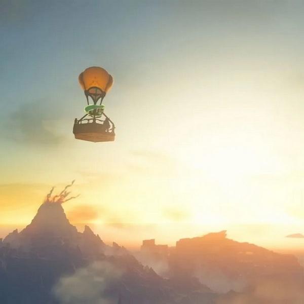 Обложка Zelda в небесах: игрок строит ракету в "Tears of the Kingdom"