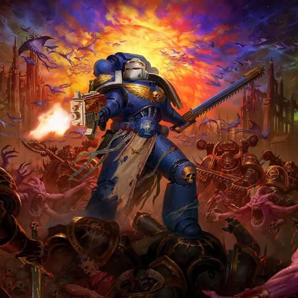 Обложка Новый арсенал для борьбы с нечистью в Warhammer 40000: Boltgun