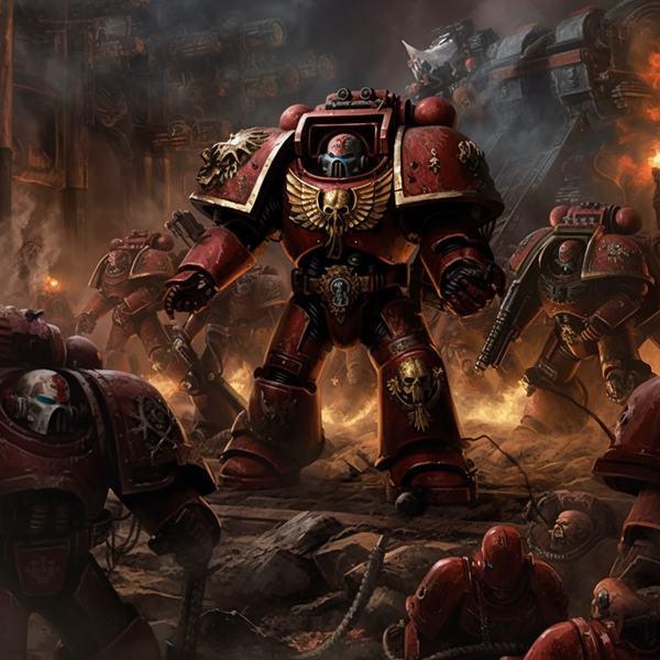 Обложка Warhammer 40000 Boltgun: Олдскульный шутер взорвал Steam