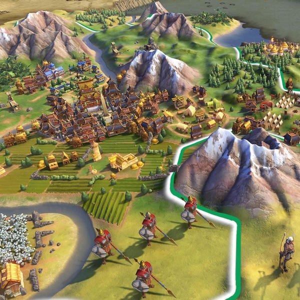 Обложка Режим королевской битвы появится в Civilization VI