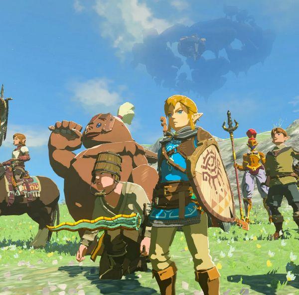 Обложка Nintendo Switch и The Legend of Zelda: Триумф на европейском рынке