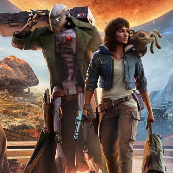 Обложка Star Wars Outlaws: Будущее звездных войн уже здесь на Ubisoft Forward