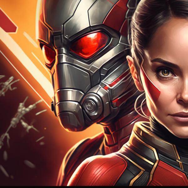 Обложка «Человек-муравей и Оса: Квантомания» выходит в цифре 18 апреля и становится финансовым провалом Marvel Studios