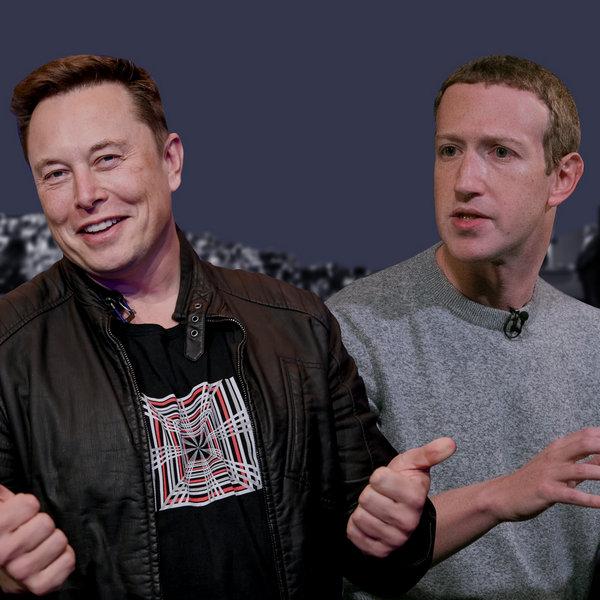 Обложка Битва миллиардеров: Илон Маск против Марка Цукерберга