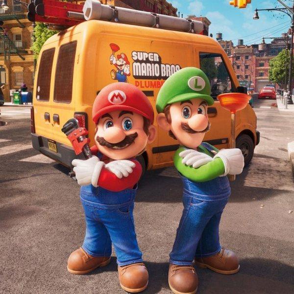 Обложка «Братья Супер Марио в кино»: первый блокбастер 2023 года?
