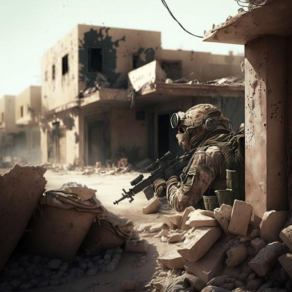 Обложка Six Days in Fallujah: новый геймплей и надежды на релиз в 2023 году