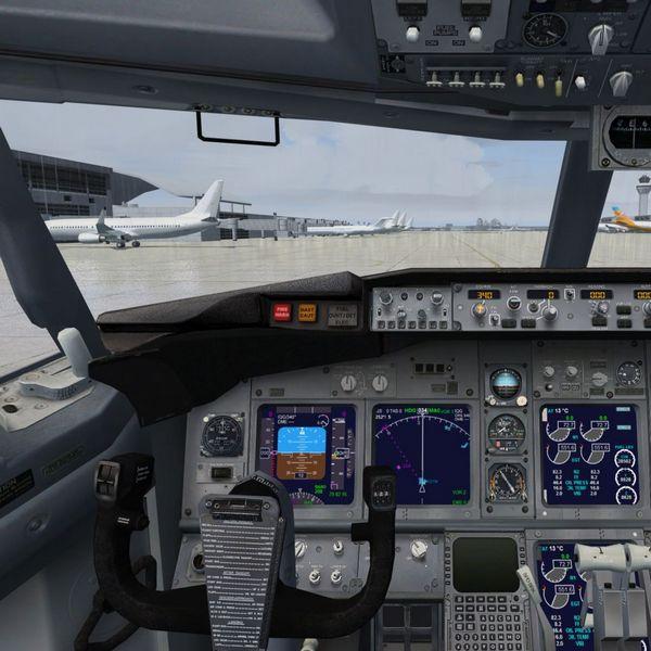 Обложка Авиасимулятор «Microsoft Flight Simulator» проводит набор участников альфа-тестирования