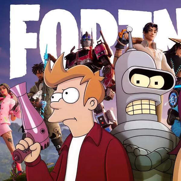 Обложка Разработчики Fortnite объявили о сотрудничестве с Futurama