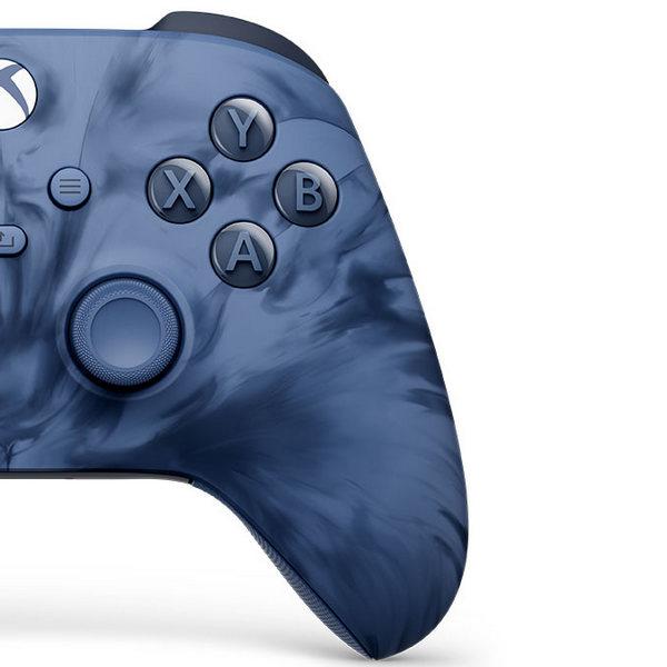 Обложка Microsoft анонсирует новый дизайн контроллера Xbox: Stormcloud Vapor Special Edition