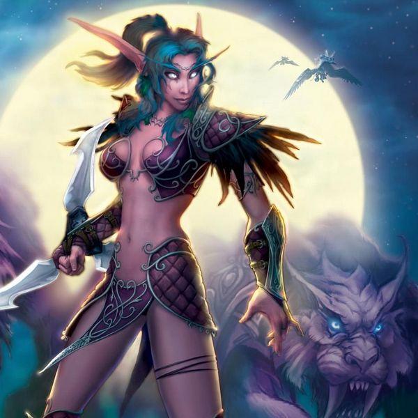 Обложка World of Warcraft: Новые традиционные комплекты доспехов для Ночных Эльфов и Отрекшихся