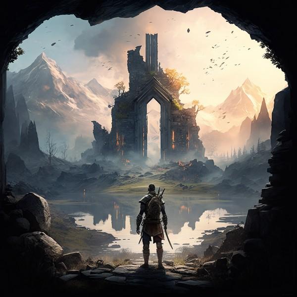 Обложка The Elder Scrolls Online представляет новый класс в главе Necrom: Мастер Рун