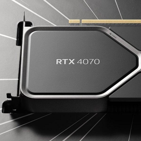 Обложка Обзоры новой видеокарты GeForce RTX 4070: производительность и критика цены