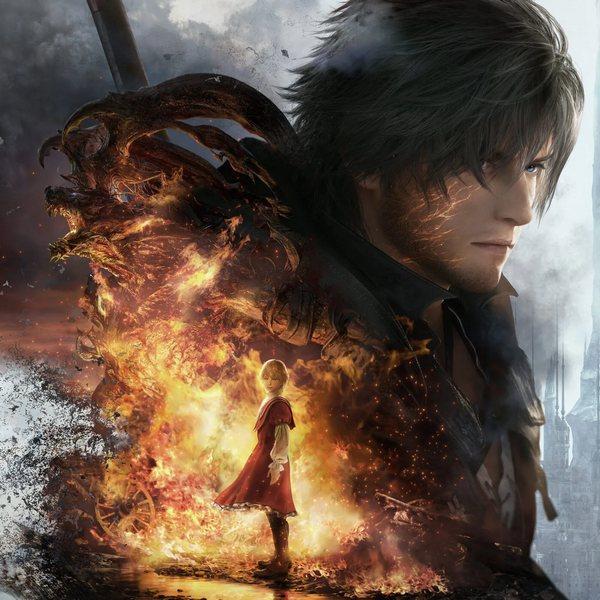 Обложка Square Enix проведет ивент в честь празднования релиза Final Fantasy 16