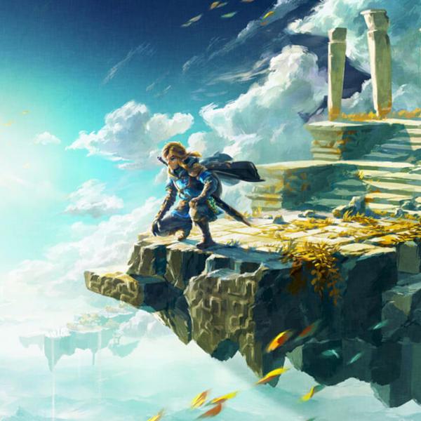 Обложка Гача-механика может появится The Legend of Zelda: Tears of the Kingdom