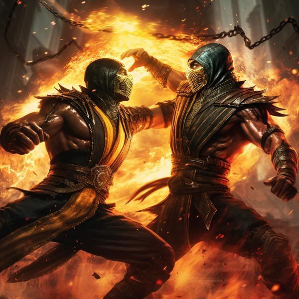 Обложка Bosslogic представил Карла Урбана в роли Джонни Кейджа для возможного Mortal Kombat 2