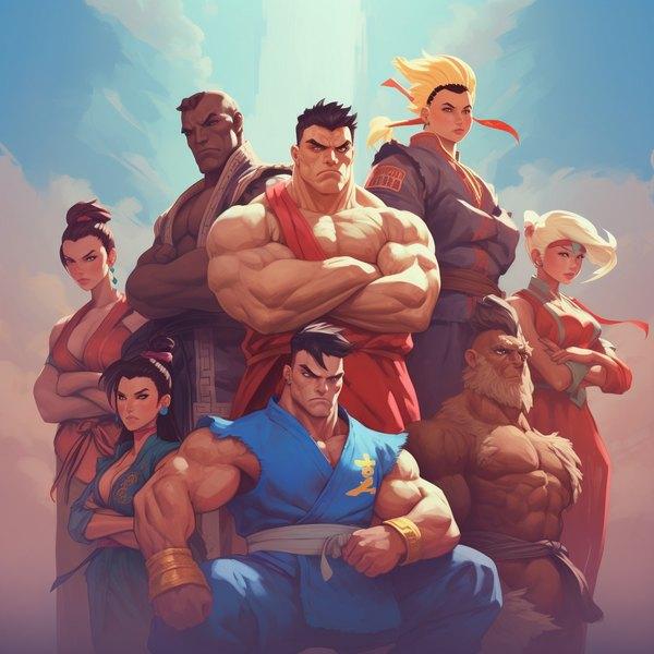Обложка Открытый бета тест Street Fighter 6 или революция в мире файтингов