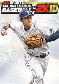 Обложка игры Major League Baseball 2K10