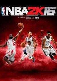 Обложка игры NBA 2K16