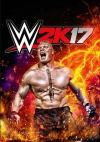 Обложка игры WWE 2K17