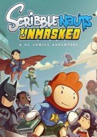 Обложка игры Scribblenauts Unmasked: A DC Comics Adventure