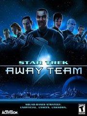 Обложка игры Star Trek: Away Team