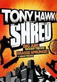 Обложка игры Tony Hawk: Shred