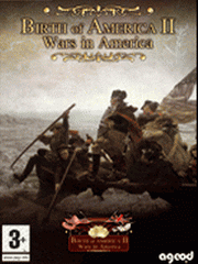Обложка игры Birth of America II: Wars in America 1750-1815