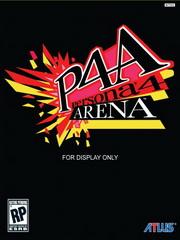 Обложка игры Persona 4 Arena