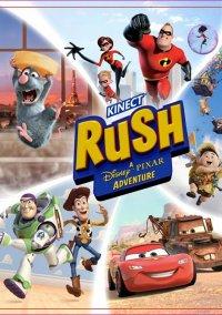 Обложка игры Kinect Rush: A Disney-Pixar Adventure