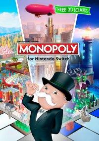 Обложка игры Monopoly for Nintendo Switch