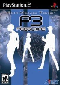Обложка игры Persona 3