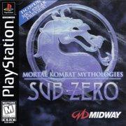 Обложка игры Mortal Kombat Mythologies: Sub-Zero