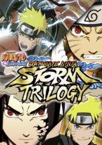 Обложка игры Naruto Shippuden: Ultimate Ninja Storm Trilogy 