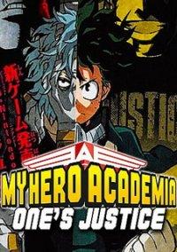 Обложка игры My Hero Academia: One’s Justice