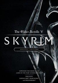 Обложка игры The Elder Scrolls V: Skyrim Special Edition
