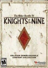 Обложка игры The Elder Scrolls 4: Knights of the Nine