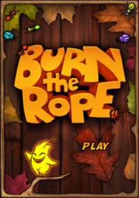 Обложка игры Burn the Rope