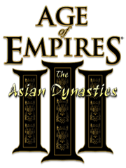 Обложка игры Age of Empires 3: The Asian Dynasties