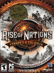 Обложка игры Rise of Nations: Thrones and Patriots