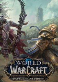 Обложка игры World of Warcraft: Battle for Azeroth